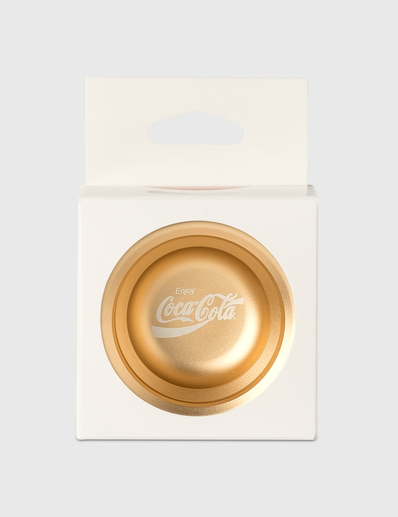 coca cola yoyo gold