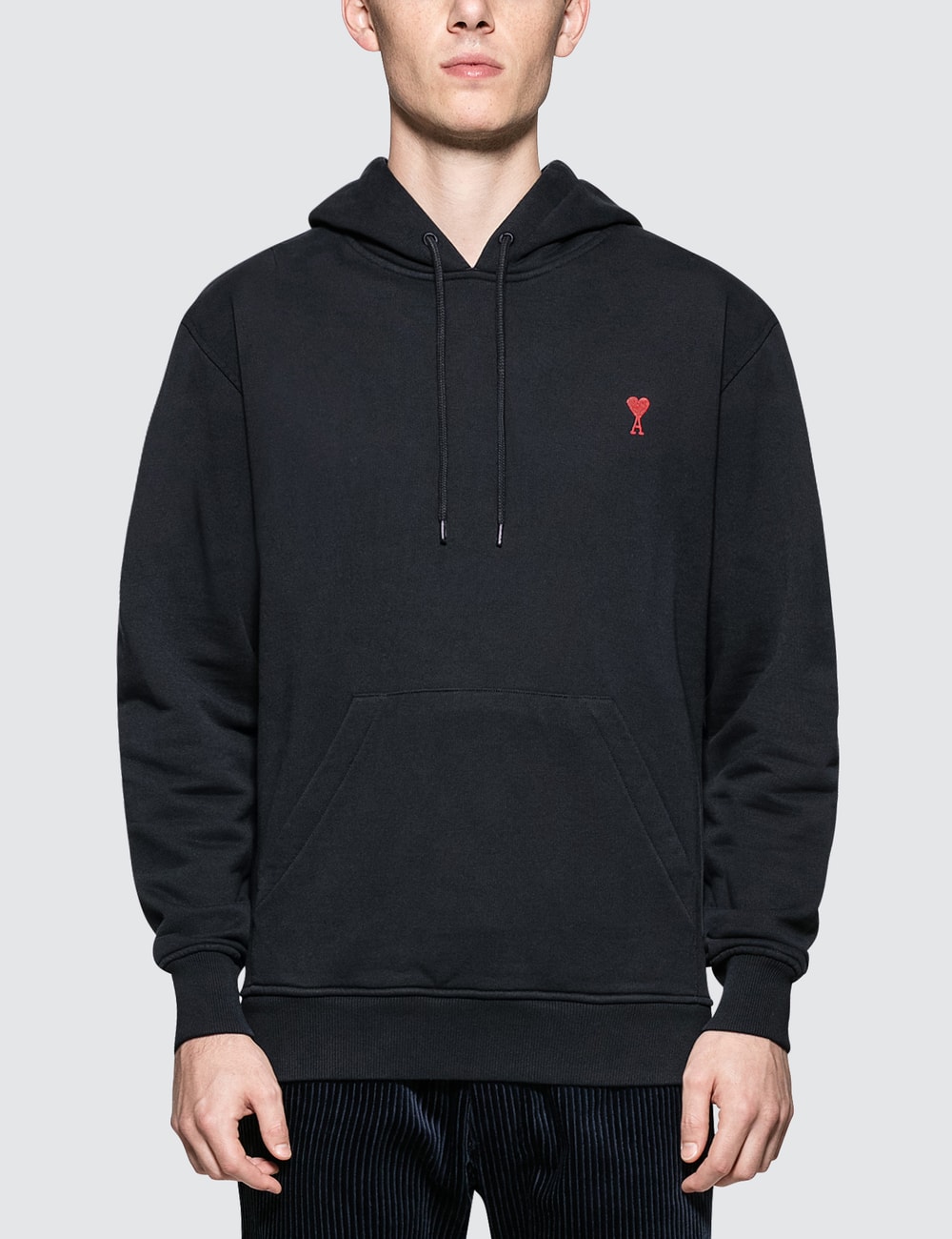 ami hoodie blue