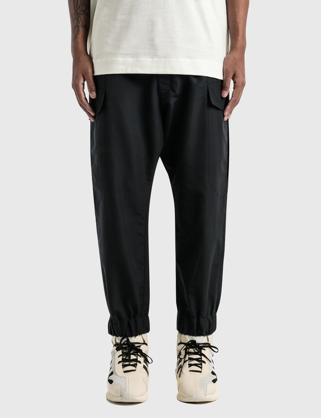 y 3 classic tech twill cargo pants