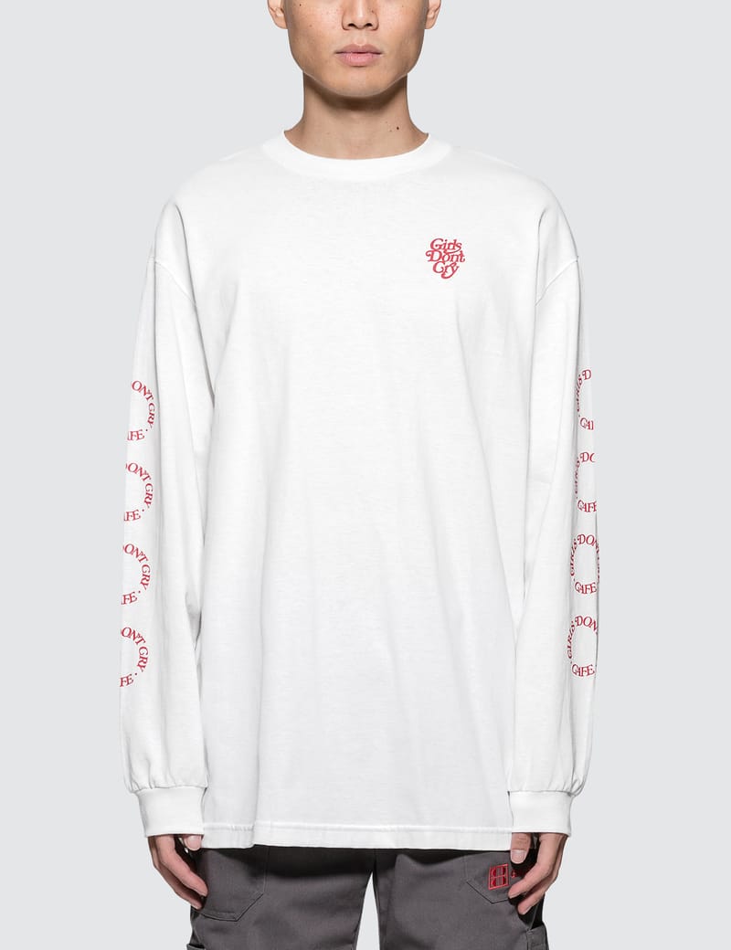 Girls Don't Cry - GDC Cafe L/S T-Shirt | HBX