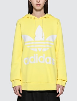 Adidas repeat iridescent trefoil hoodie Clearance