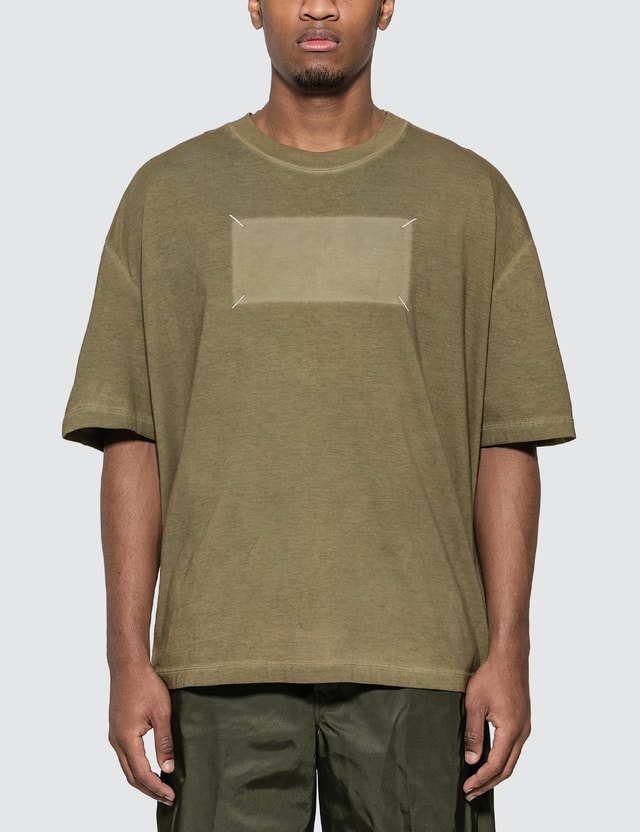 maison margiela memory of label t shirt