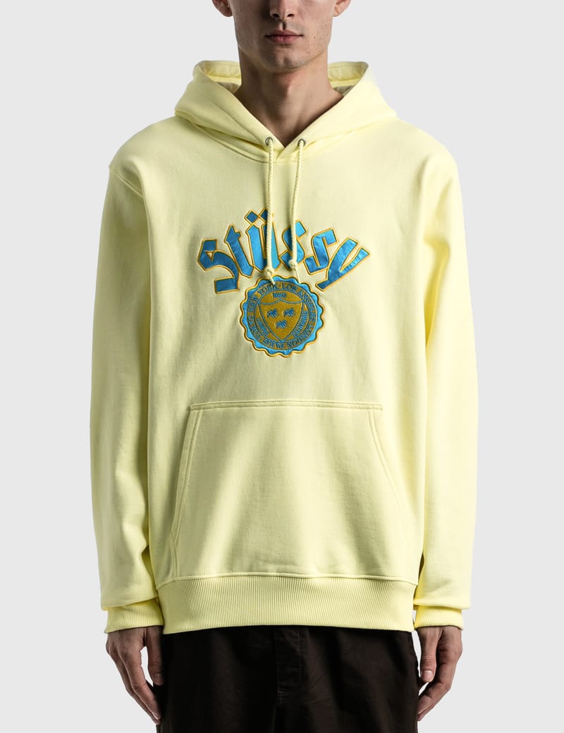 予約発売 stussy CITY SEAL EMBROIDERED HOODY パーカー www.quanta.org.br