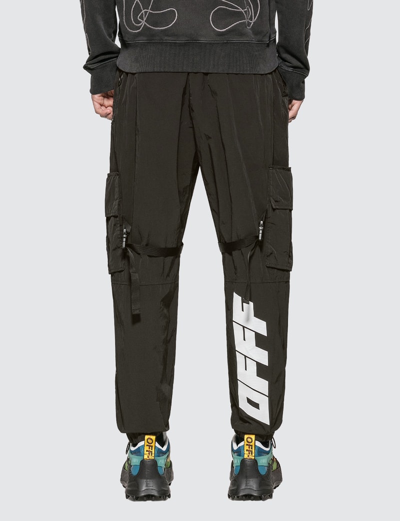Off-White - Parachute Cargo Pants | HBX