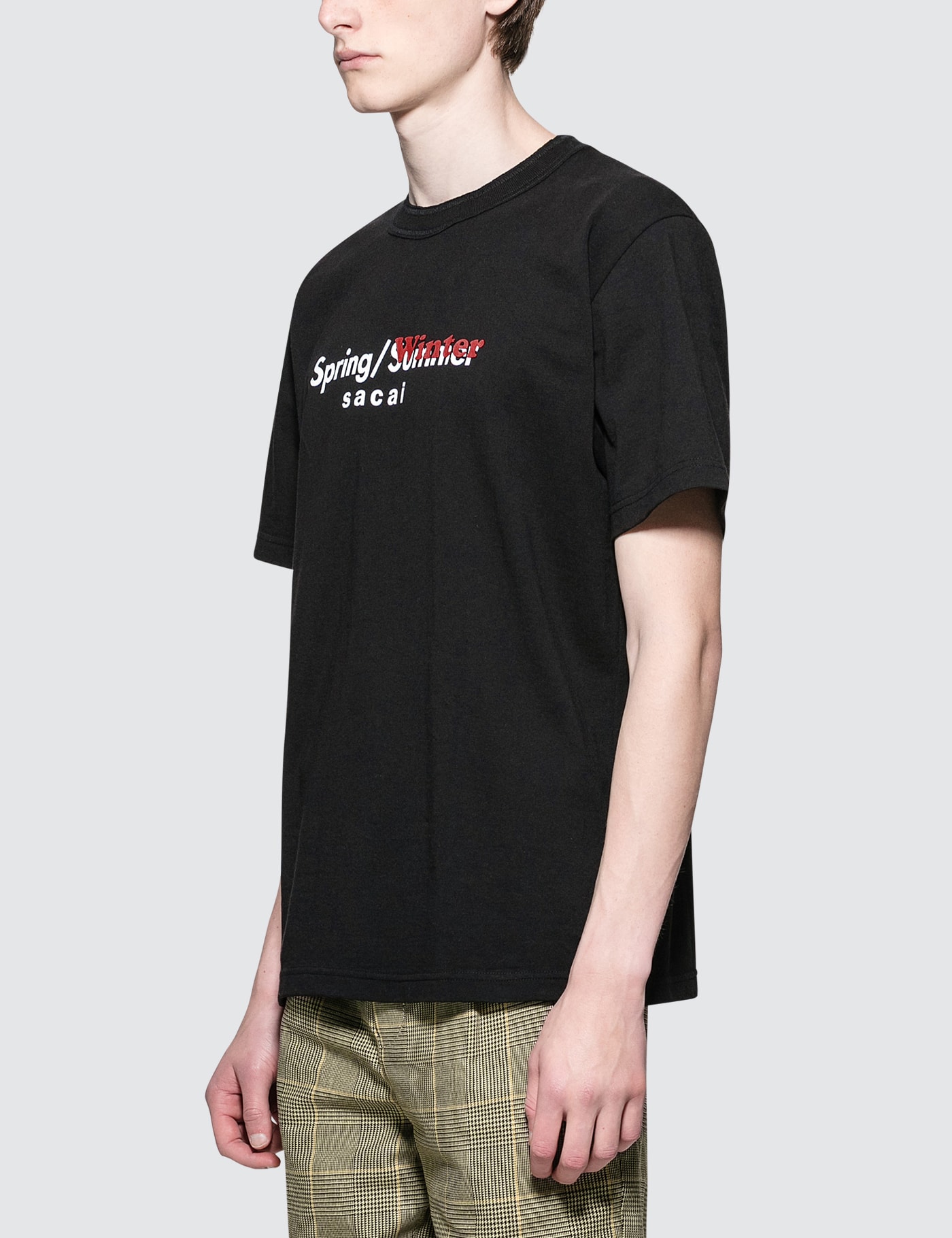 Sacai - Printed S/S T-Shirt | HBX