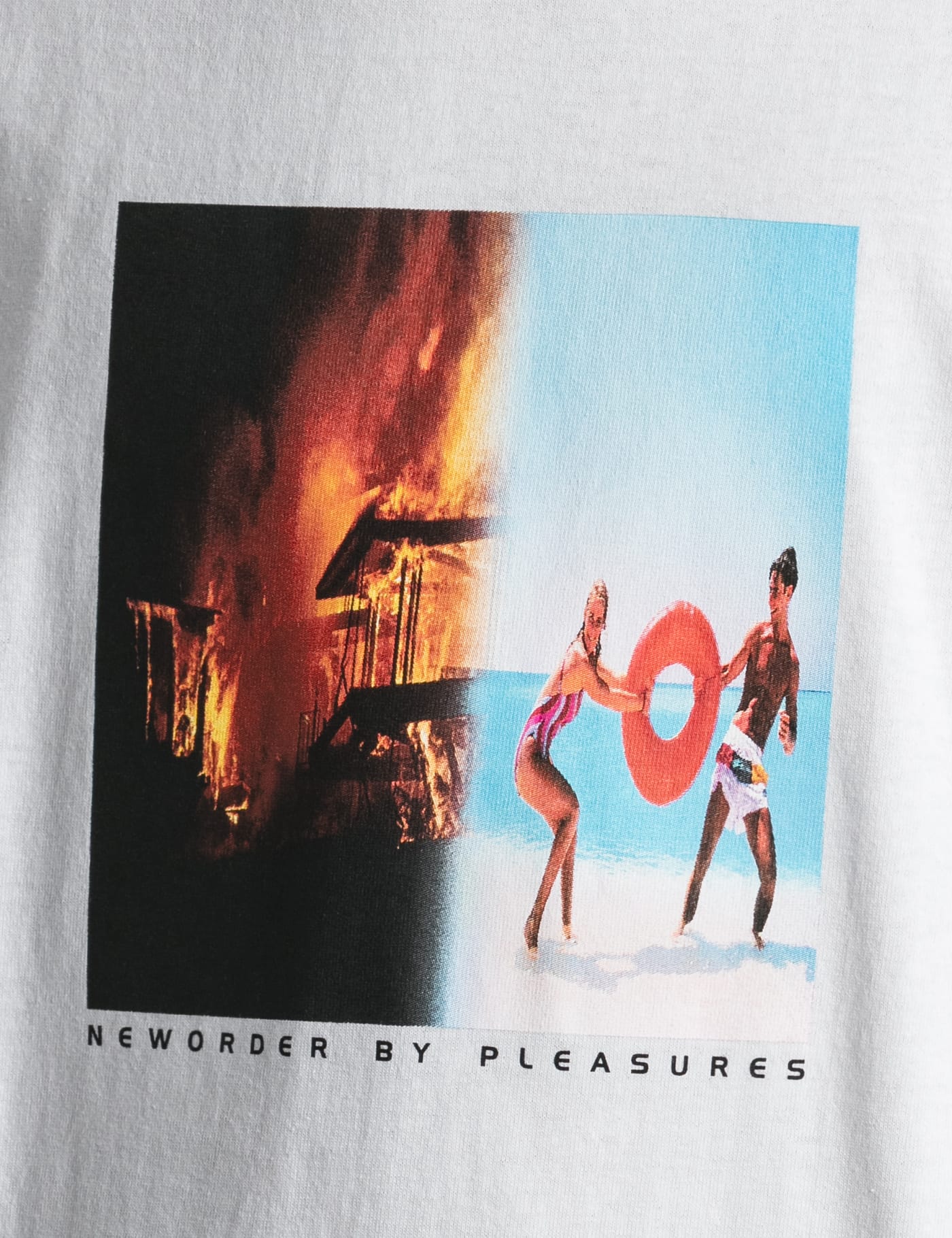 Pleasures - Pleasures x New Order リパブリック Tシャツ | HBX -  ハイプビースト(Hypebeast)が厳選したグローバルファッション&ライフスタイル