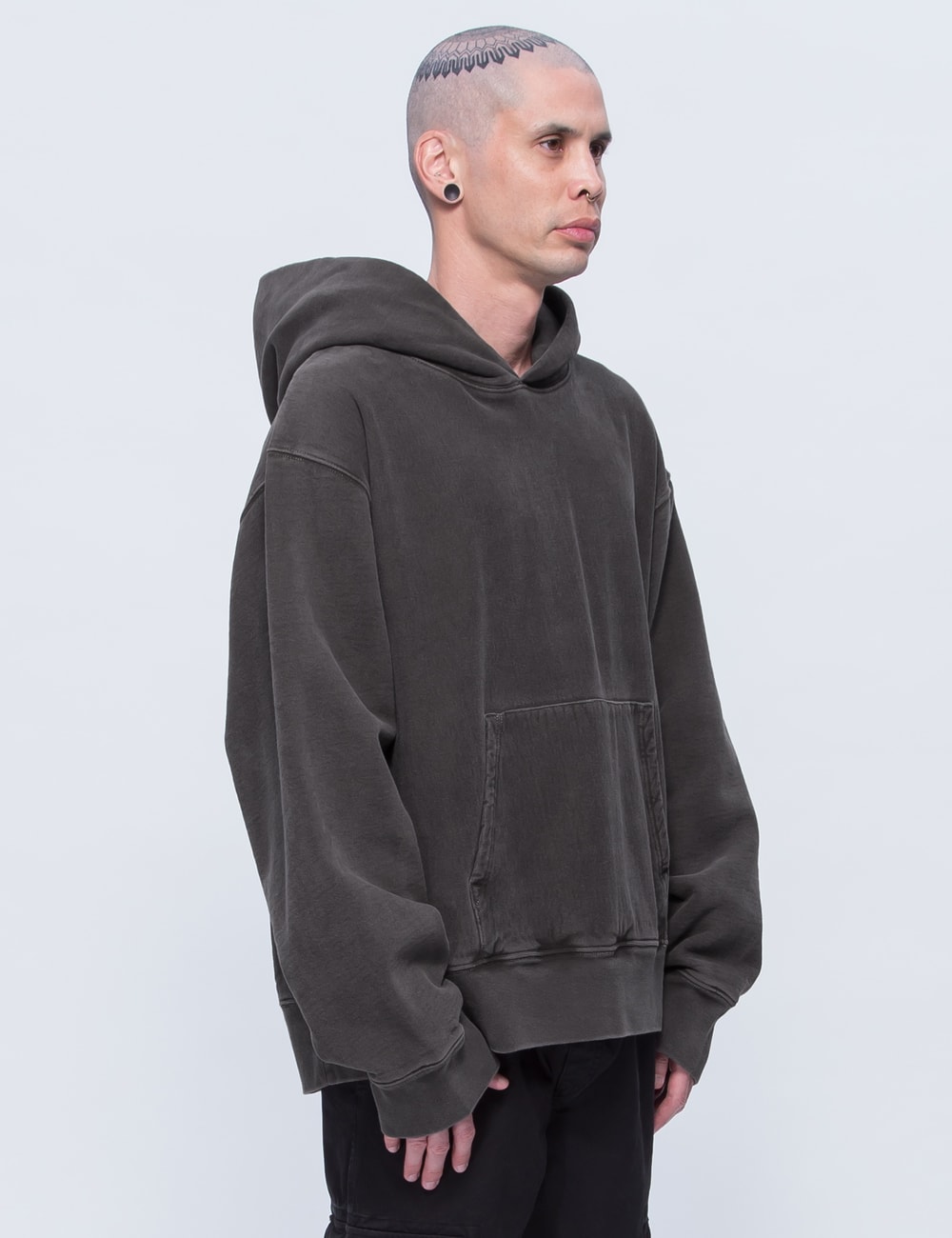 Tan yeezy hoodie clearance