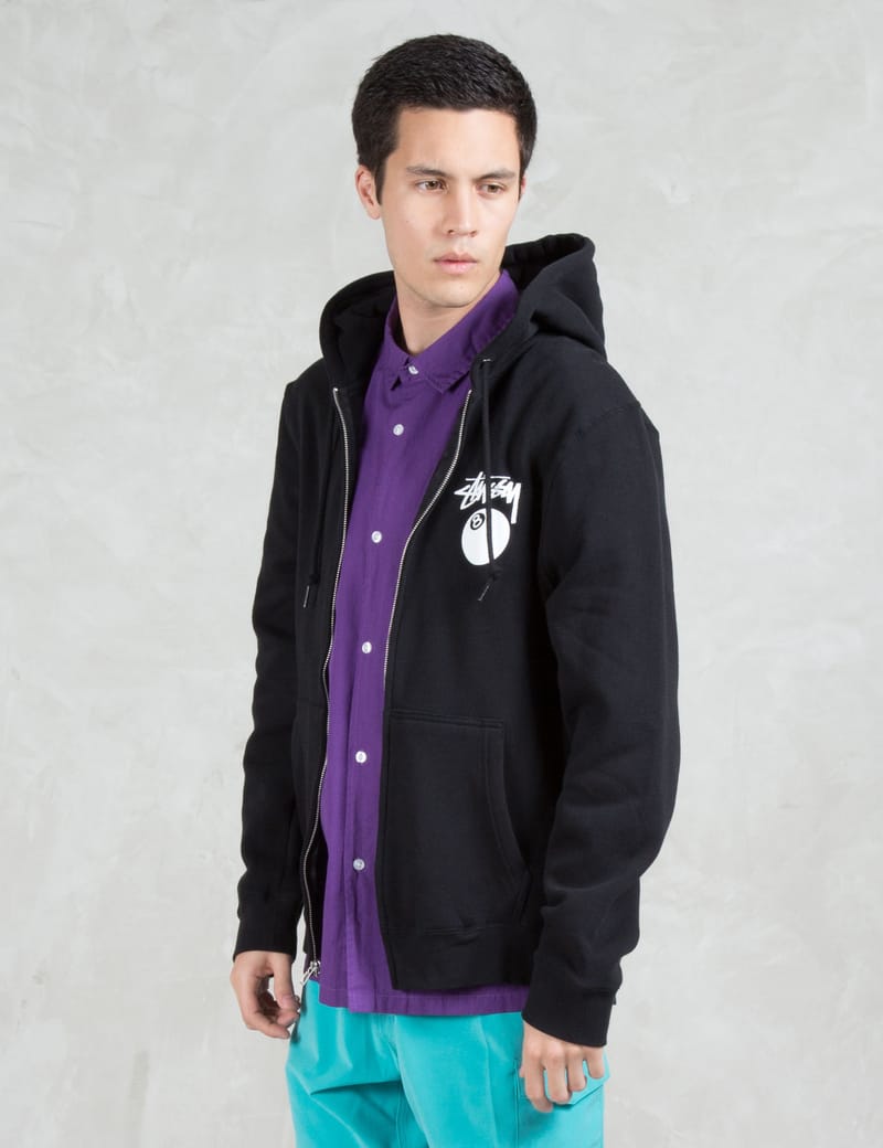 トップス stussy GREAT FUTURE ZIP HOODIE Buy Stussy Great Future Zip Hoodie 'Black' - 1974896 BLAC | GOAT
