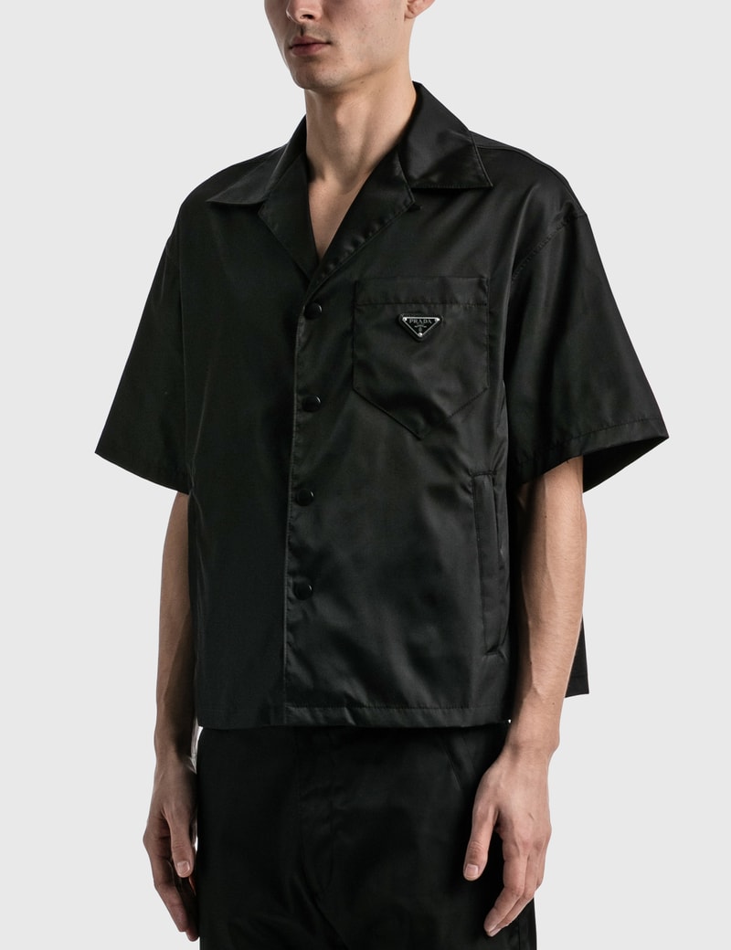 Prada mens collared shirt Outlet