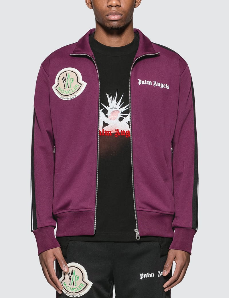 Palm angels moncler purple online