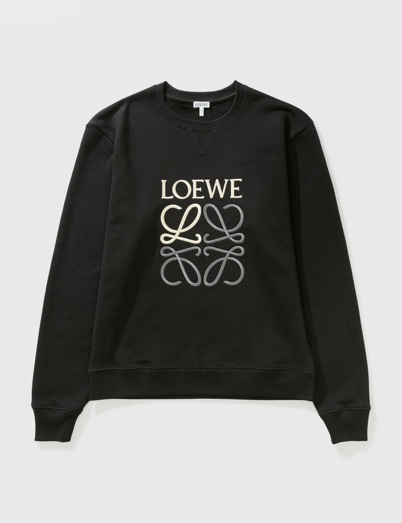 LOEWE アナグラム パッチポケットロゴ パーカー 黒 Lサイズ+spbgp44.ru