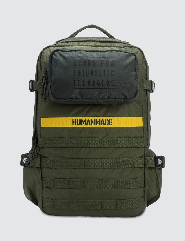Human Made - Military Back Pack | HBX
