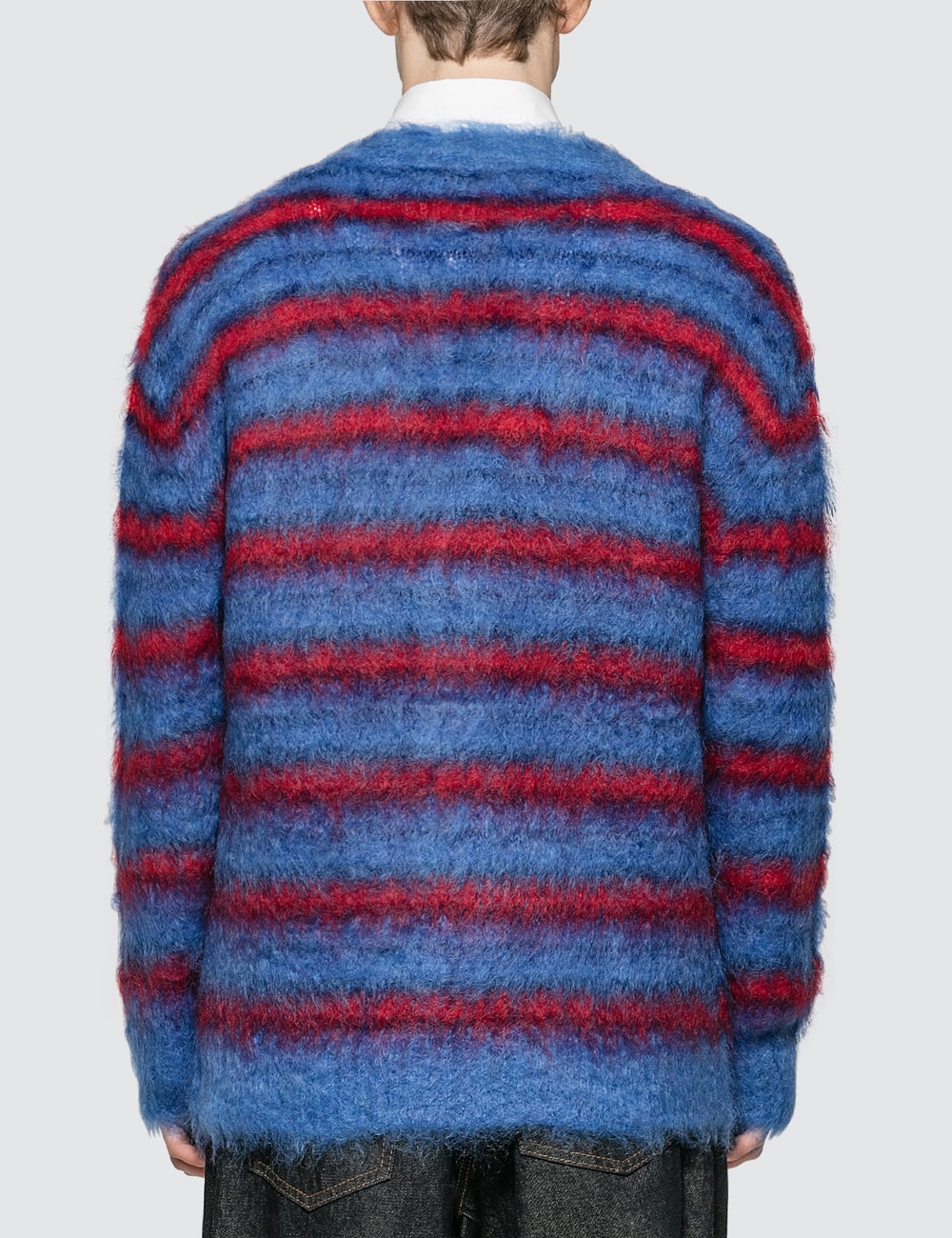 mohair oversized cardigan