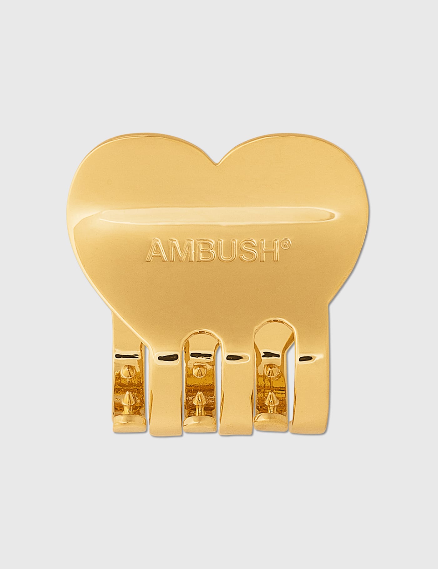 Ambush - Heart Hair Clip L | HBX - Globally Curated Fashion and Lifestyle  by Hypebeast