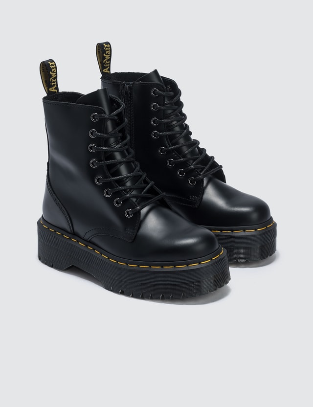 jadon black smooth dr martens