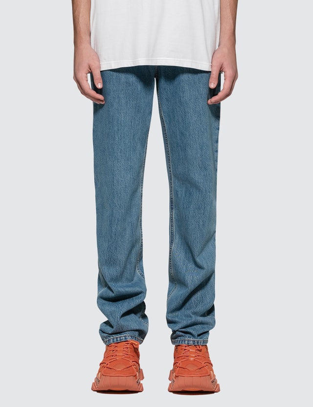 Calvin Klein 205W39NYC - Cotton Denim | HBX