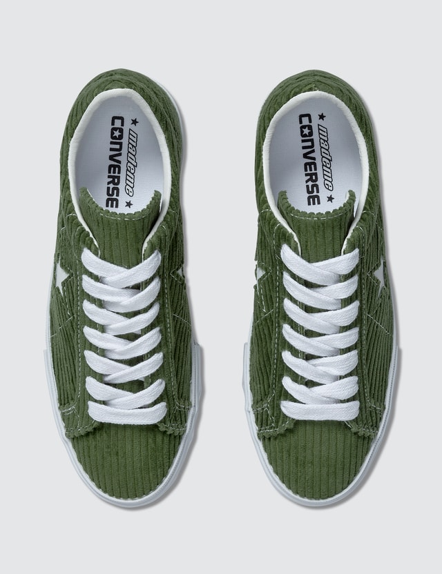 corduroy one star converse