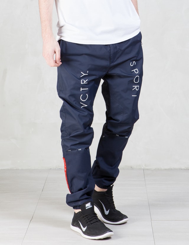 deep blue pants
