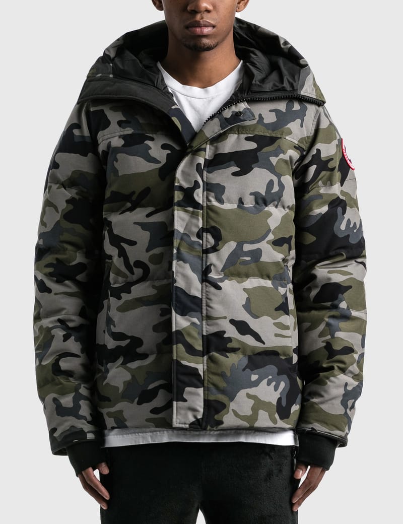 Canada goose macmillan deals parka camo