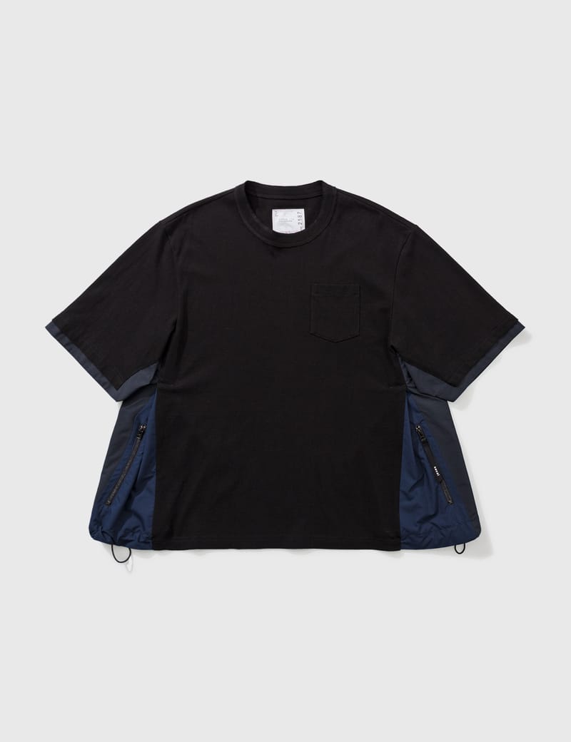 SACAI×CARHARTTWIP T-SHIRT BLACK メンズ | cubeselection.com