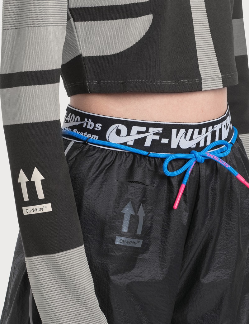 nike off white easy run top
