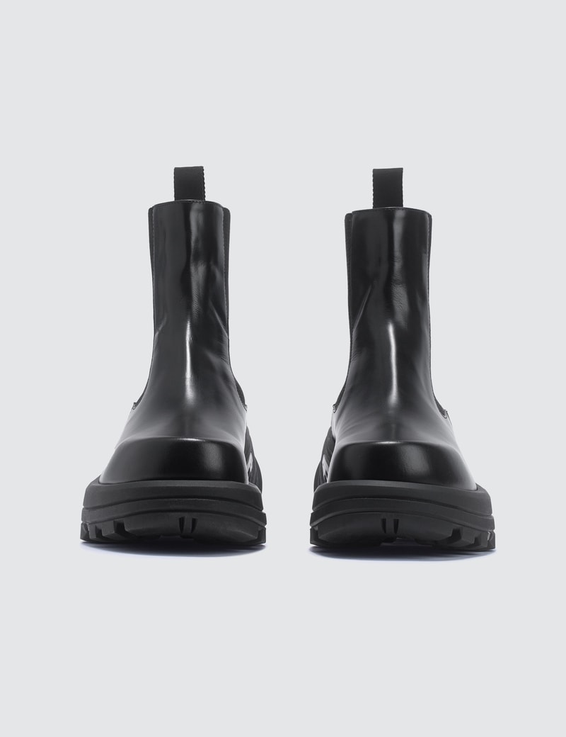 chelsea boots with vibram soles