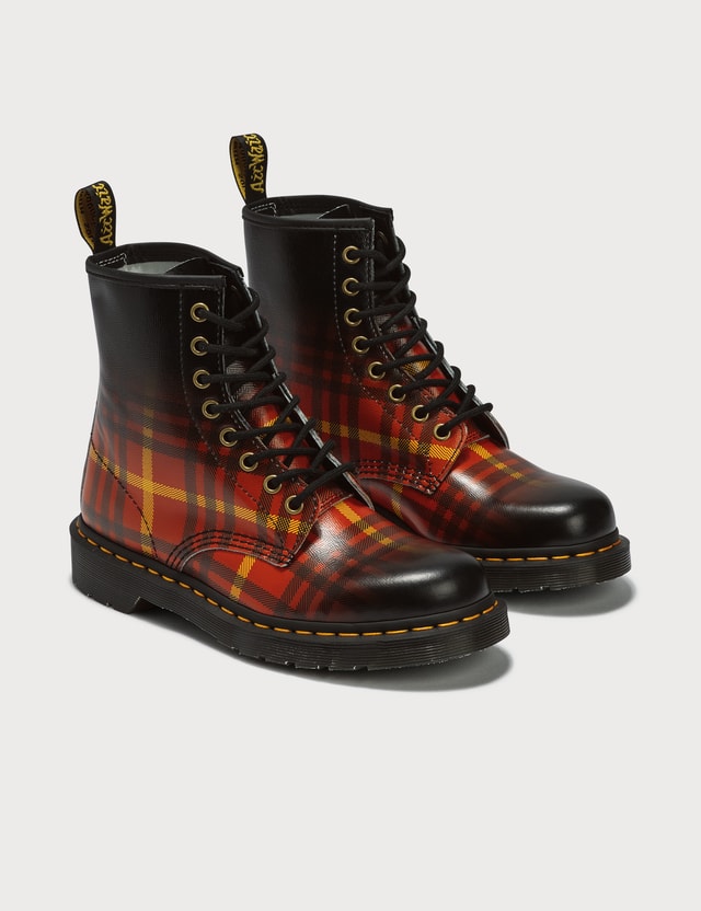 Dr. Martens 1460 Tartan Leather Boots HBX