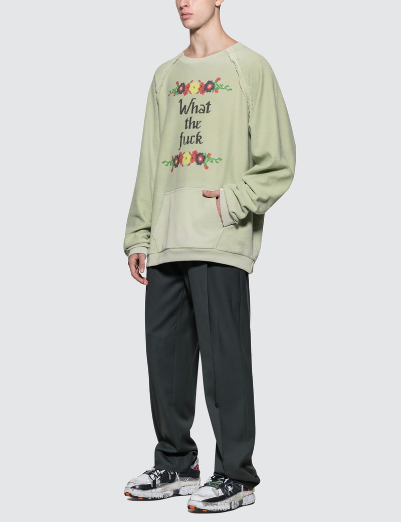 maison margiela sweatshirt