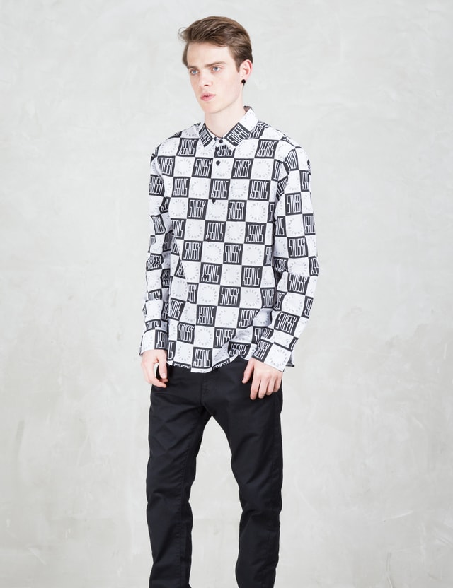 block check shirt