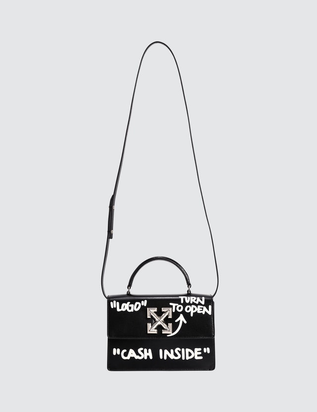 OffWhite Jitney 1.4 Cash Inside Crossbody Bag HBX