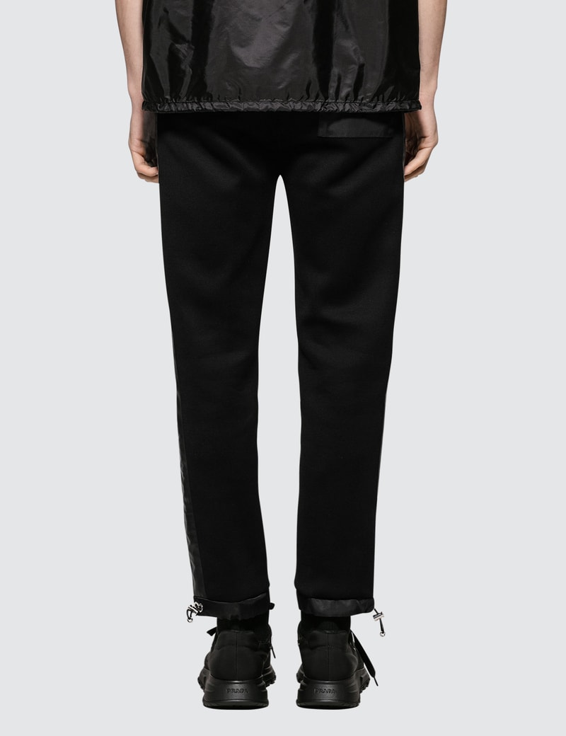 prada technical pants