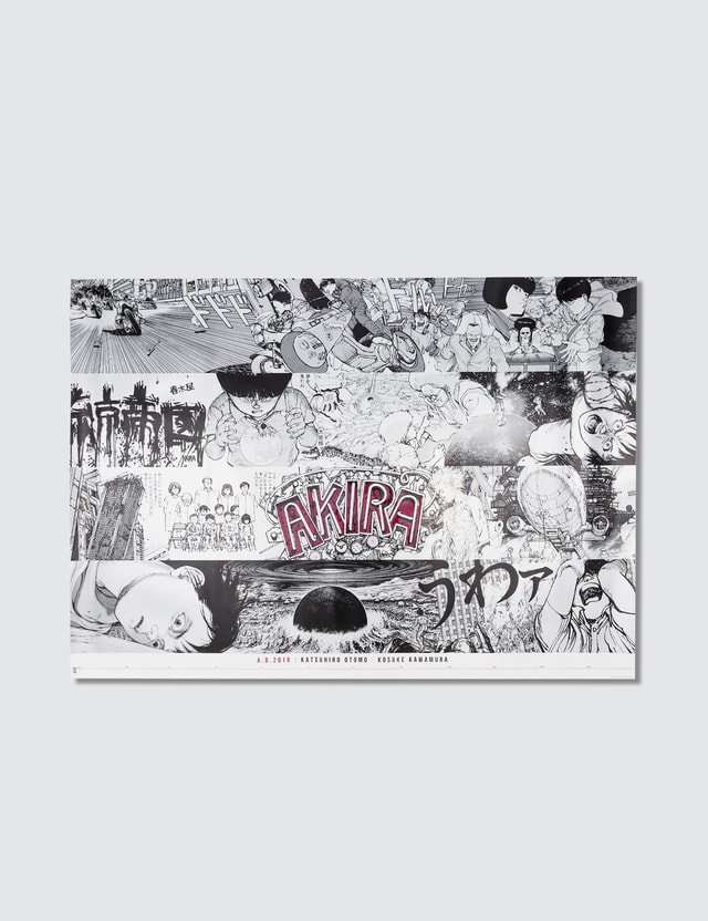 Akira A.D. 2019 Akira Art Wall Calendar HBX