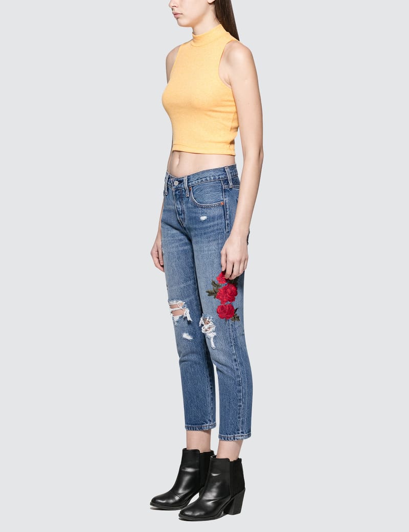 Hbx Blues Taper Cropped Levi's Jeans Custom 501 xnOwzqqY85