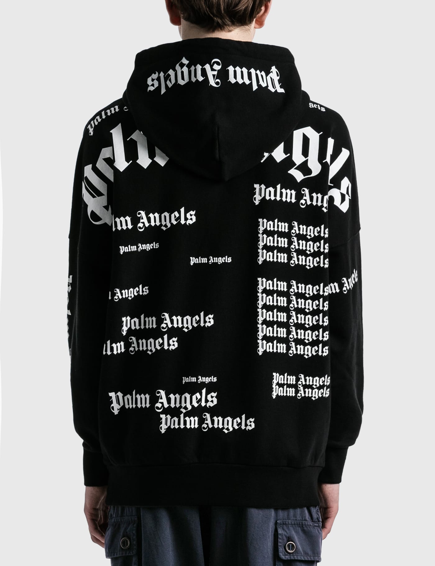 Palm Angels - Ultra Logo Oversized Hoodie | HBX - Globally Curated Fashion  and Lifestyle by Hypebeast