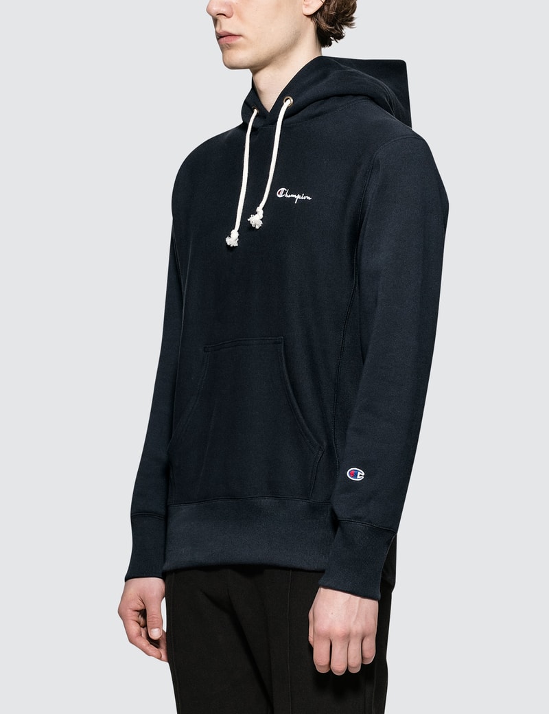 Tan champion reverse weave hoodie Clearance