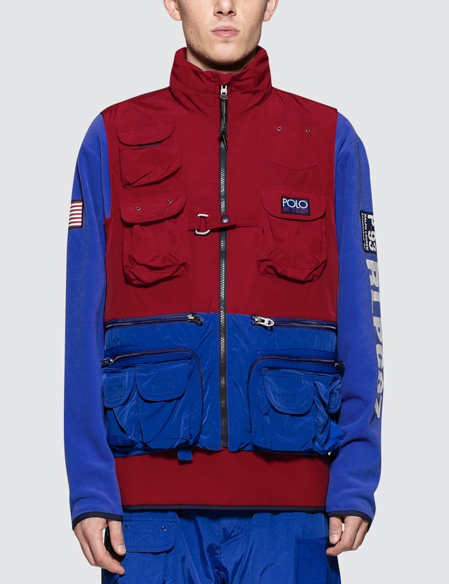 ralph lauren tech tracksuit