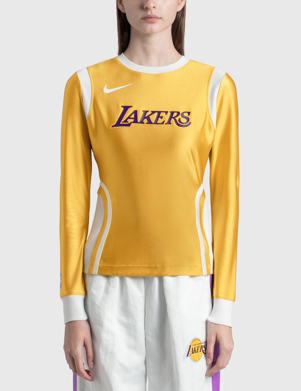 nike lakers long sleeve