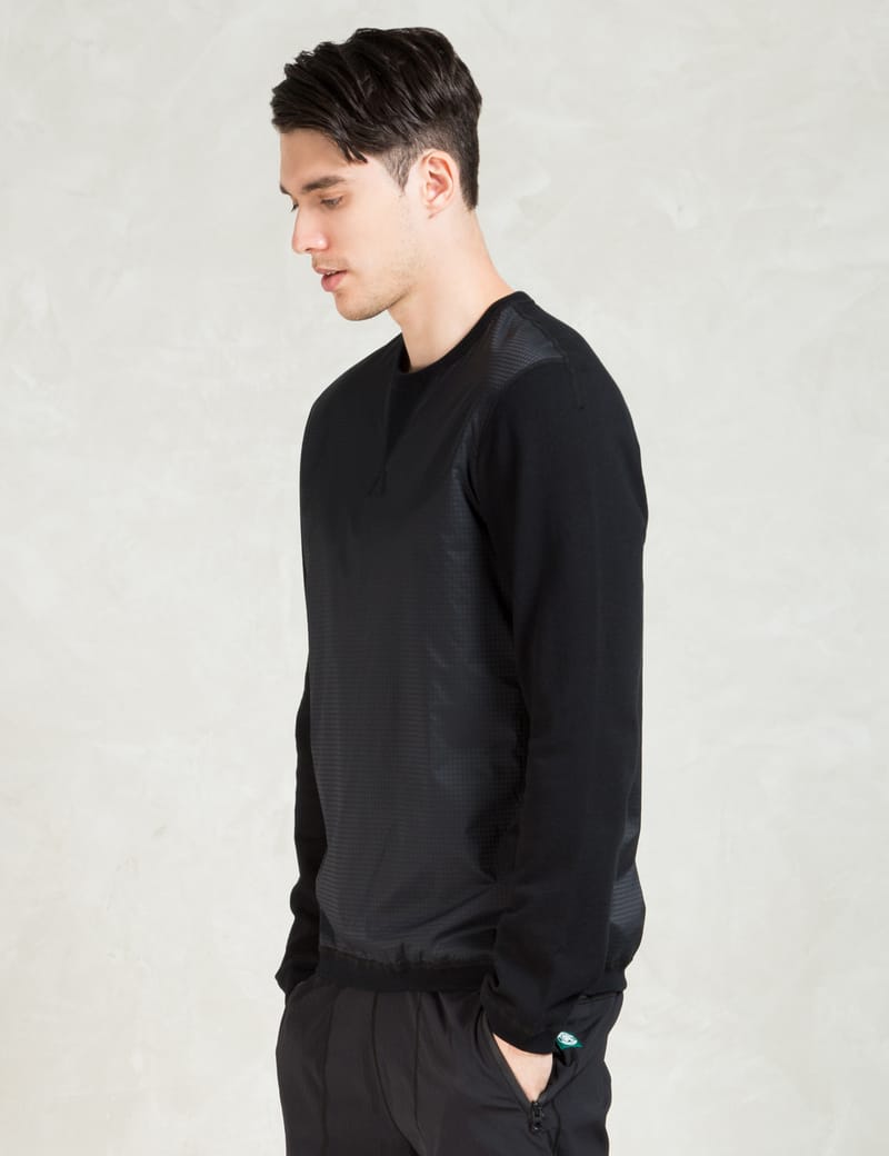 kith L/S Nylon Ripstop Johnson Crewneck+spbgp44.ru