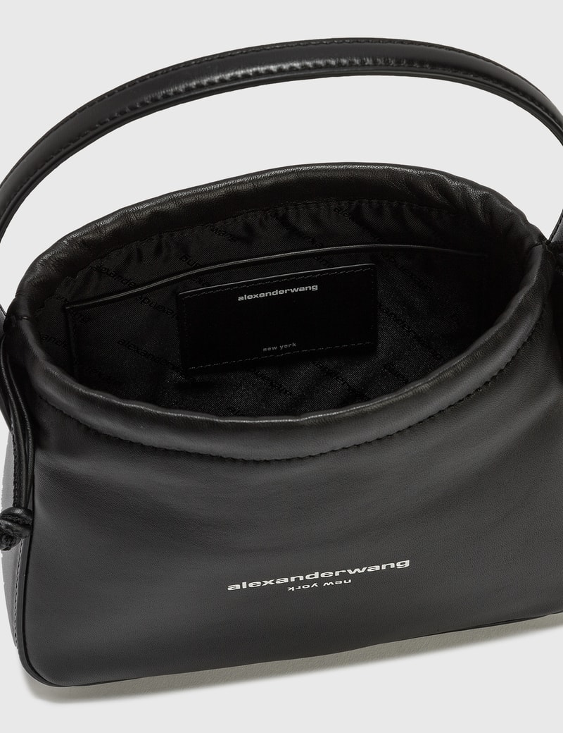 alexander wang ryan satin bag