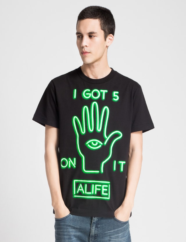 alife and kickin damen shirt
