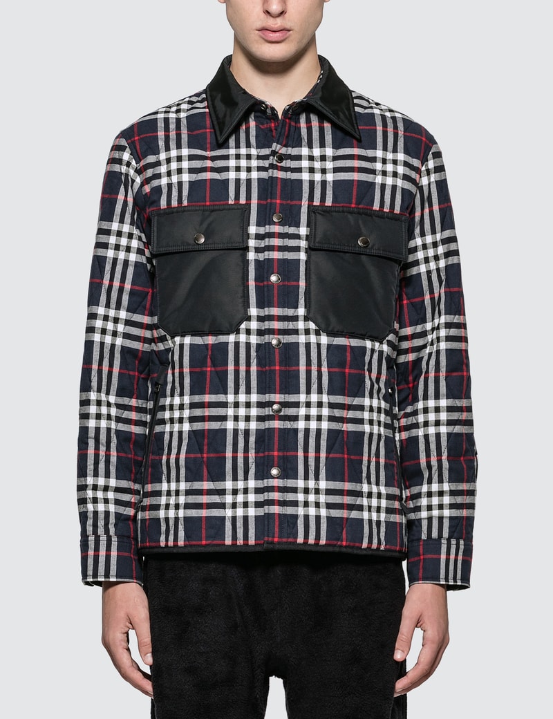 burberry hatcher overshirt