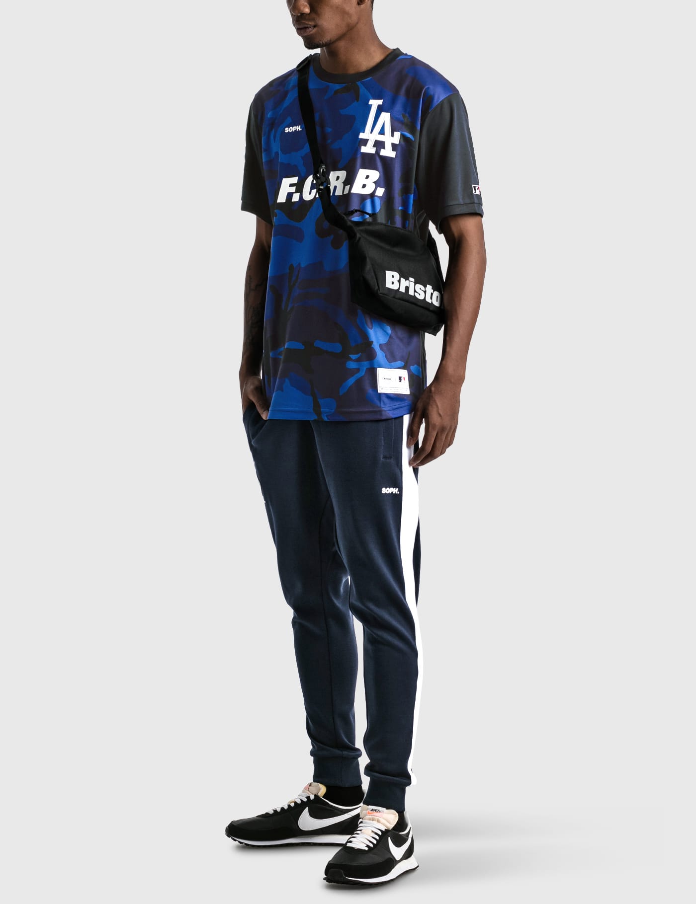 F.C. Real Bristol - MLB Tour Game Shirt | HBX - Globally Curated Fashion  and Lifestyle by Hypebeast