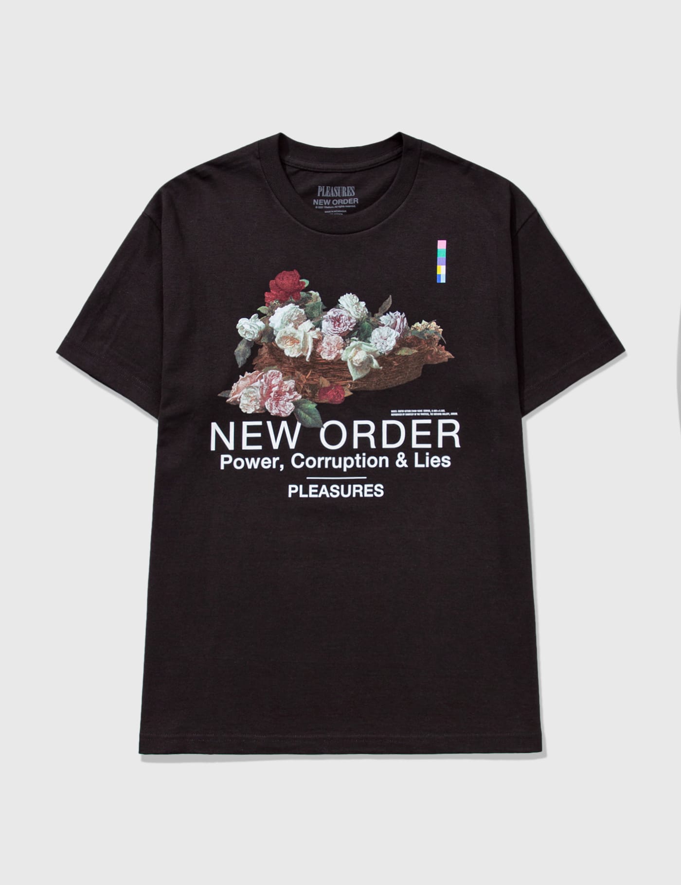Pleasures - Pleasures x New Order パワー Tシャツ | HBX -  ハイプビースト(Hypebeast)が厳選したグローバルファッション&ライフスタイル