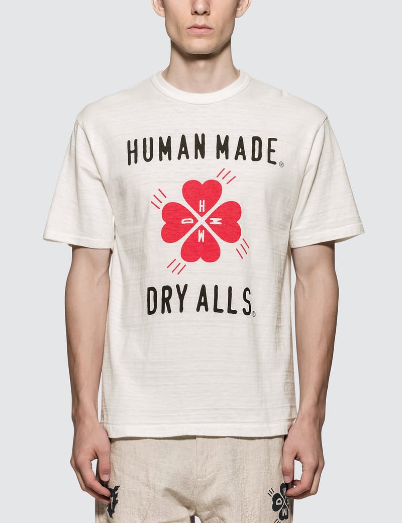 HUMAN MADE Heart L/S T-Shirt+stbp.com.br