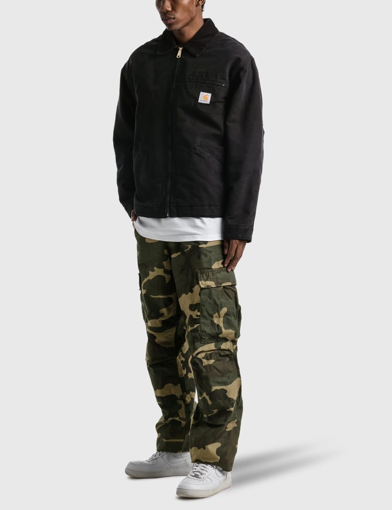 超格安一点 OG DETROIT オージーデトロイトジャケット Black - JACKET - カバーオール