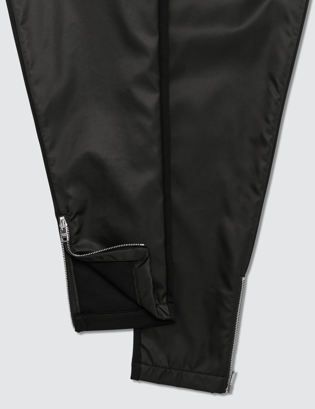 prada nylon joggers
