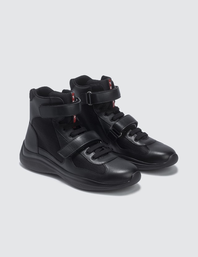 prada velcro sneakers