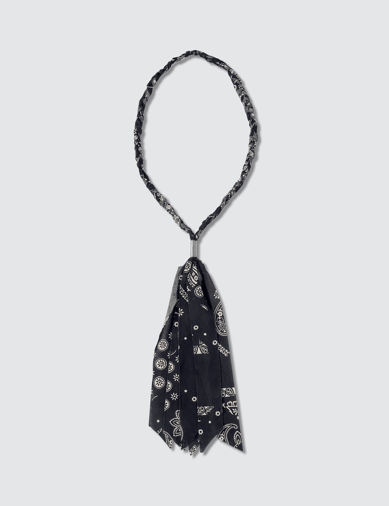 Palm Angels Bandana Necklace HBX