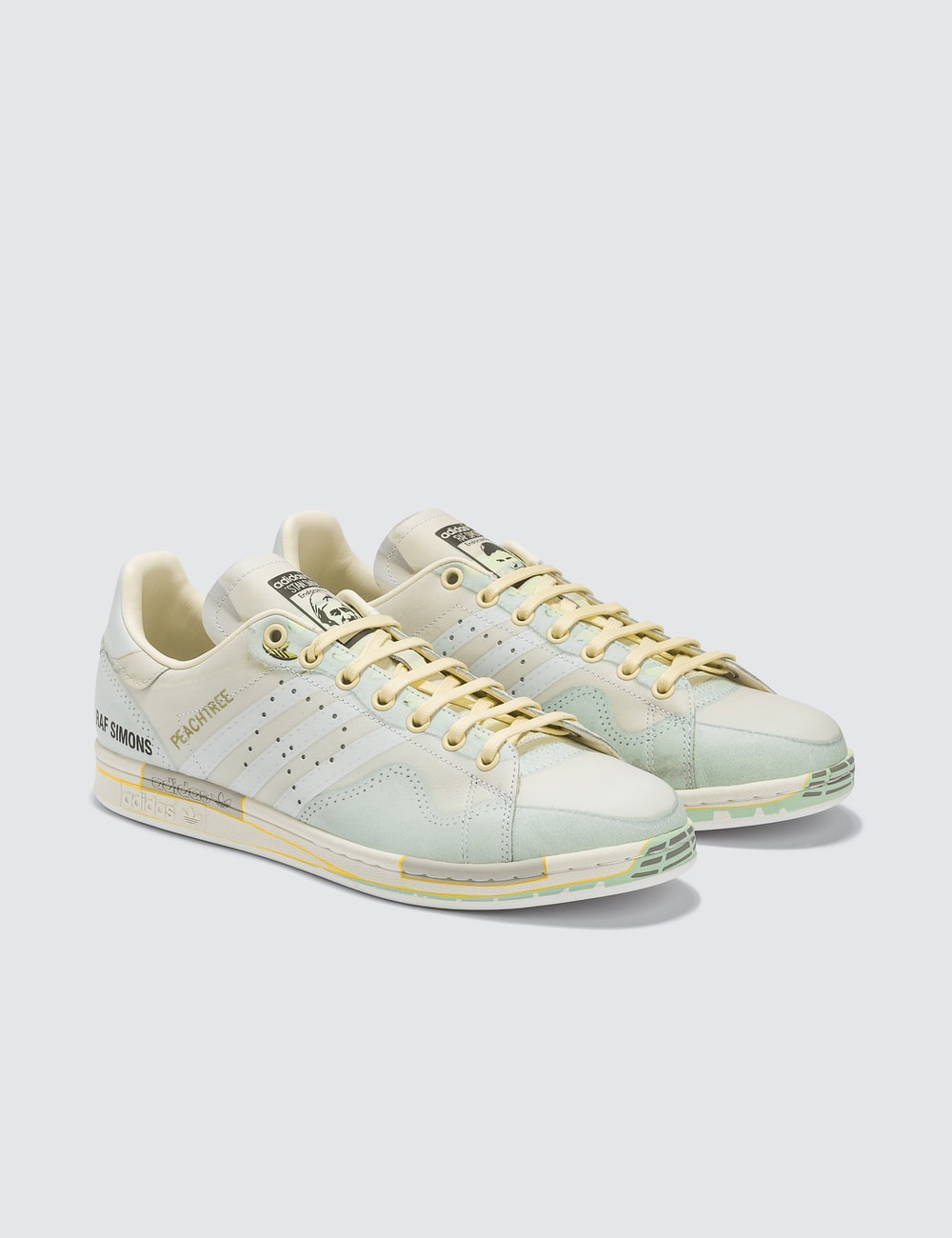 adidas x raf simons peach stan