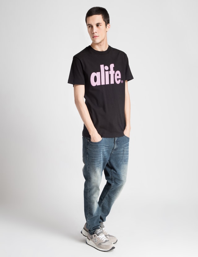 alife and kickin t shirt herren